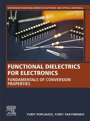 cover image of Functional Dielectrics for Electronics